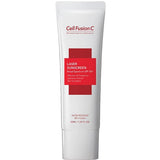 Cell Fusion C: Laser Sunscreen SPF50+ - Korean Sunscreen for Sensitive Skin, Anti-Aging, Pollution Protection & Collagen Boost (1.69 fl oz)