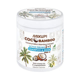 Mixup. CocoBamboo 2-in-1 Shampoo and Hair Mask - Natural Moisturizing Hair Care with Coconut Oil and Bamboo Extract