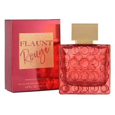 Flaunt Rouge By Joseph Prive For Women 3.4 oz Eau De Parfum Spray