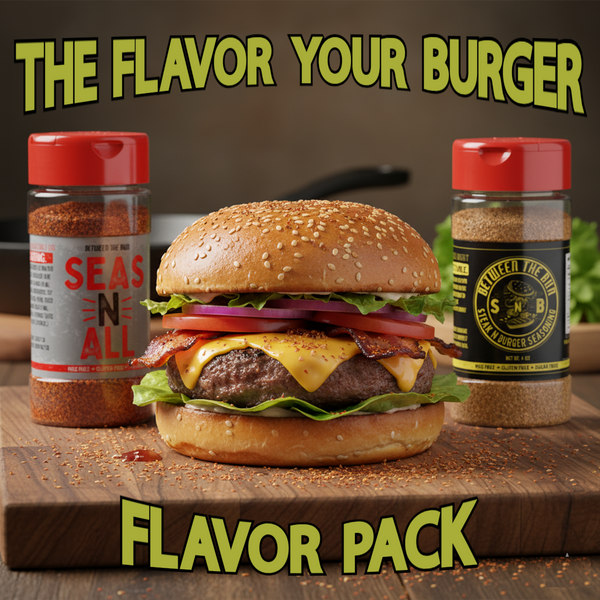 The Flavor Your Burger Pack