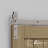 J-Strap Heavy Duty Bifold Barn Door Hardware Kit | 2 Door Kit