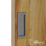 Barn Door Square Corner Flush Pull