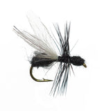 Trout Fly Assortment - Premium Terrestrial Flies - 24 Essential Hoppers, Ants and Beetles with Fly Box