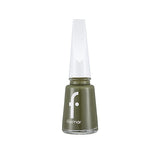 Flormar Nail Enamel 454 Army Glam - Long-Lasting Nail Polish with Nourishing Formula