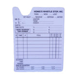 Honig's Football Information Pack w/ Plastic Card and Bullet Pencil