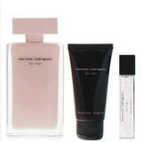 For Her by Narciso Rodriguez for Women 3Pcs Set EDP Spray