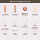 Super Serum Silk Matte Powder Peptide Foundation