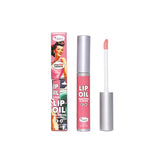 theBalm Little Red Corvette Lip Oil: High-Shine, Non-Sticky, Long-Lasting Tinted Lip Gloss for Glamorous Lips