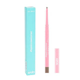 Soda Eye Pencil - Waterproof Eye Makeup with Built-in Sharpener - Chocolate Cake