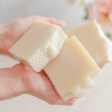 Fragrance Free Handmade Tallow + Goat Milk Soap Bar Trio