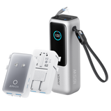 Anker Laptop Power Bank (25K, 165W, Built-In and Retractable Cables)