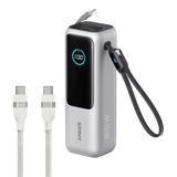 Anker Laptop Power Bank (25K, 165W, Built-In and Retractable Cables)