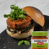 Fratelli D'Amico, Red Pepper Pesto Sauce, 4.06oz (130g)