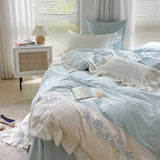 French Princess Embroidery Duvet Cover | 3CARATS