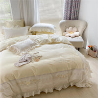 French Princess Embroidery Duvet Cover | 3CARATS