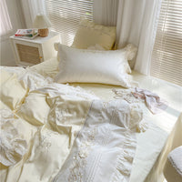 French Princess Embroidery Duvet Cover | 3CARATS