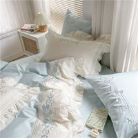 French Princess Embroidery Duvet Cover | 3CARATS