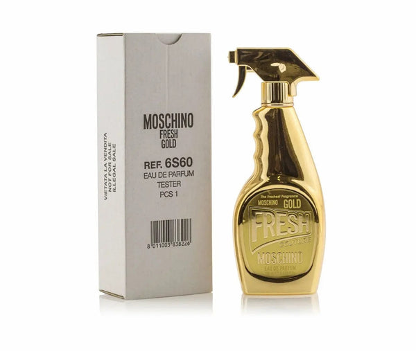 Fresh Couture Gold By Moschino For Women 3.4oz EDP Spray (Tester)