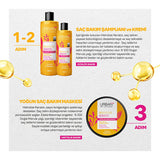 Urban Care Brazilian Keratin Hair Cream: Smooths, Repairs & Protects Frizzy, Damaged Hair Ð Vegan, SLES/SLS Free, Marula Oil Infused