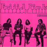 Frijid Pink (Colored Vinyl, Pink, Limited Edition, 180 Gram Vinyl) [Vinyl]