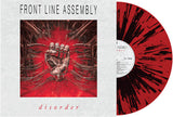 Disorder (Red & Black Splatter) (Colored Vinyl, Red, Black, Limited Edition, Bonus Tracks) [Vinyl]