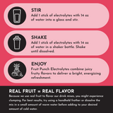 Fruit Punch Electrolytes Stick