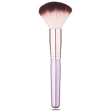 Eklips Blush Brush with Soft Bristles for Seamless Blending