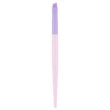 Eklips 4-Piece Makeup Brush Set with Travel Pouch