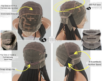 Cornrow Braid Wig (Ready to ship) - Kora