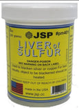 JSP Liver of Sulfur Lump Sulphur 8 oz Patina Metals Beadsmith Silver Jewelry Copper (PM401)