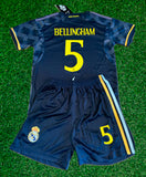 Bellingham Real Madrid Kids Soccer Kit - 2 Piece Set