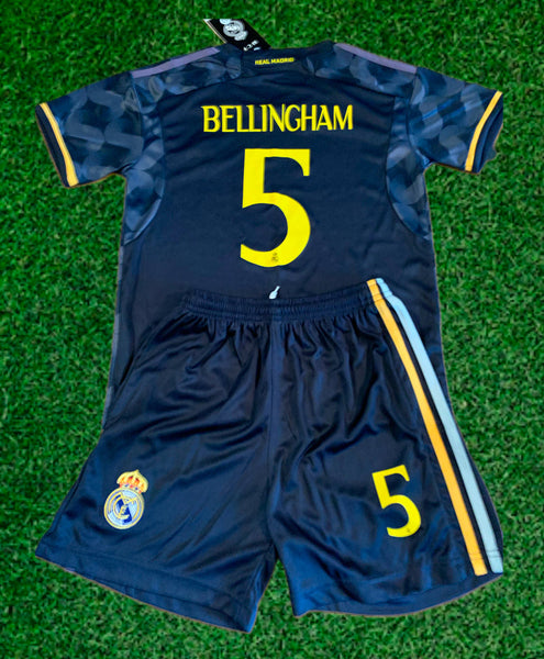 Bellingham Real Madrid Kids Soccer Kit - 2 Piece Set