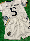 Bellingham Home Dragon Edition Kids Soccer Kit - Real Madrid 2 Piece Set
