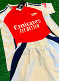 Buyako Saka Arsenal Kids Soccer Jersey Home Kids Youth & Toddler Jersey Kit
