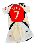 Buyako Saka Arsenal Kids Soccer Jersey Home Kids Youth & Toddler Jersey Kit