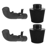 SPDZ1 Dual Short Ram Air Intake Kit for 2007–2015 Infiniti G35 / G37 / Q50 3.5/3.7L – Performance Airflow Upgrade