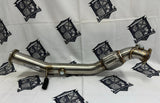 SPDZ1 K Series Header Downpipe 12-15 Civic Si & 13-15 Acura ILX Stainless Bellmouth