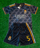 Bellingham Real Madrid Kids Soccer Kit - 2 Piece Set