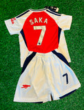 Buyako Saka Arsenal Kids Soccer Jersey Home Kids Youth & Toddler Jersey Kit