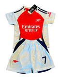 Buyako Saka Arsenal Kids Soccer Jersey Home Kids Youth & Toddler Jersey Kit