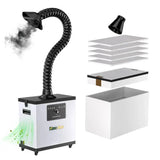 Fume Extractor for Gold Refining & Acid Work – Removes Nitric & Aqua Regia Fumes at Source