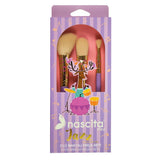 Nascita Jazz 3-Piece Makeup Brush Set for Flawless Application