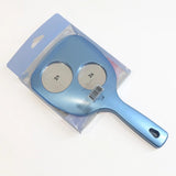 Nascita Magnifying Hand Mirror Blue for Precise Makeup 1 pc