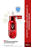 Vichy Collagen Specialist 16 Bonding Serum: Clinically Proven Facial Serum for Wrinkle Reduction & Improved Skin Elasticity - Boost Collagen, Restore Youthful Radiance