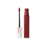Maybelline New York Super Stay Matte Ink Liquid Matte Lipstick - 50 Voyager, Long-Lasting Lip Color with Matte Finish