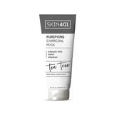Skin401 Charcoal Face Mask with Salicylic Acid for Deep Cleansing - 75ml