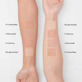 LYKD Matte Foundation 121 Creamy Beige - Long-Lasting, Matte Finish Makeup for Everyday Wear