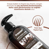Tresan Anti-Hair Loss Hair Care Cream with Caffeine & Peptide - Nourishing, Strengthening, and Promoting Hair Growth