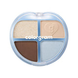 Colorgram Tintin Dory Eyeshadow Palette 02 Chestnut Dory