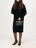 Max Mara Handbag Woman Black